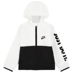 Boys' Toddler - Nike JDI Windrunner - Black/White