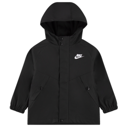 Boys' Toddler - Nike Rain Jacket - White/Black