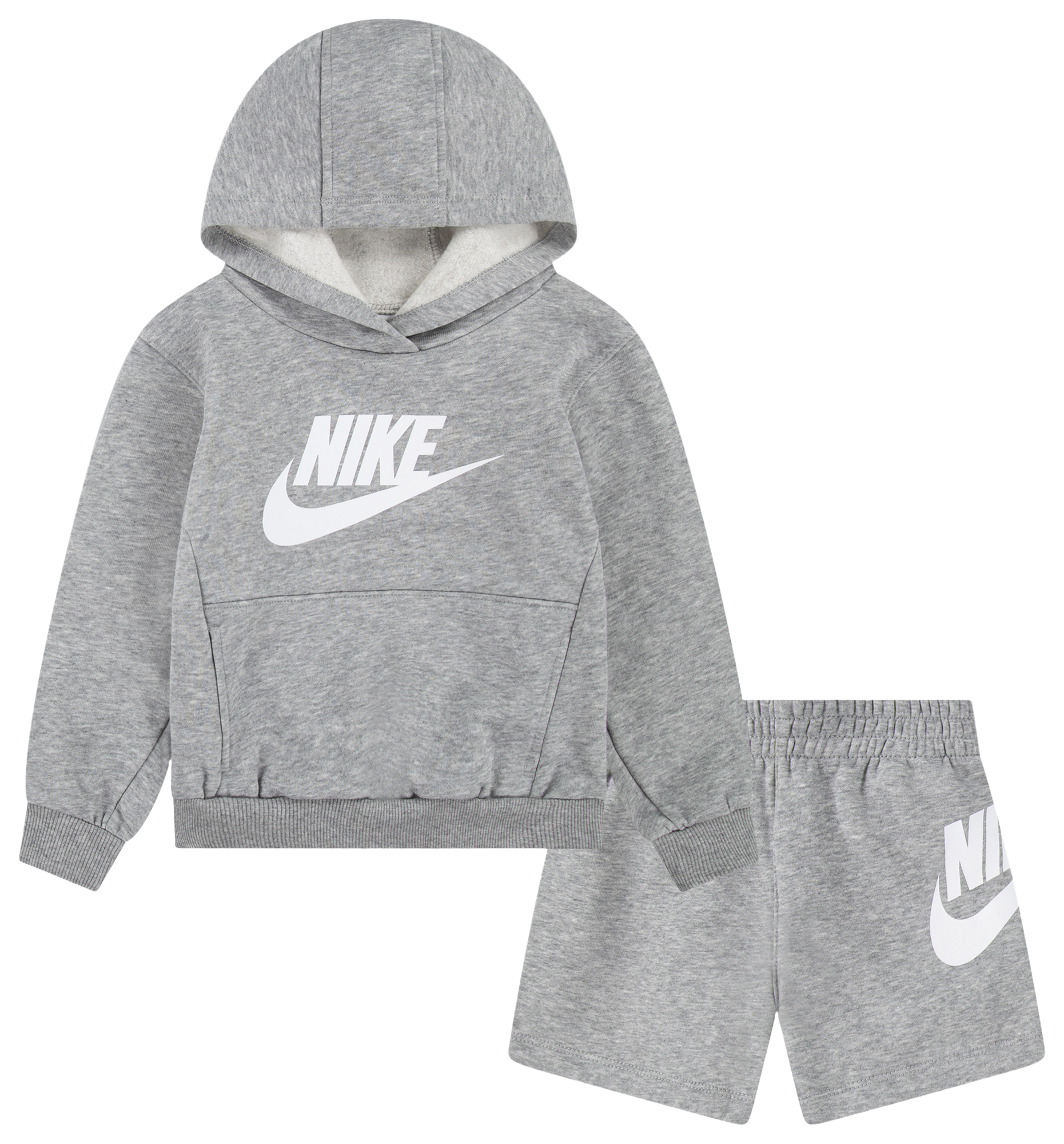 Nike Club Hbr Hoodie Short Set - Boys' Toddler | Kids Foot Locker