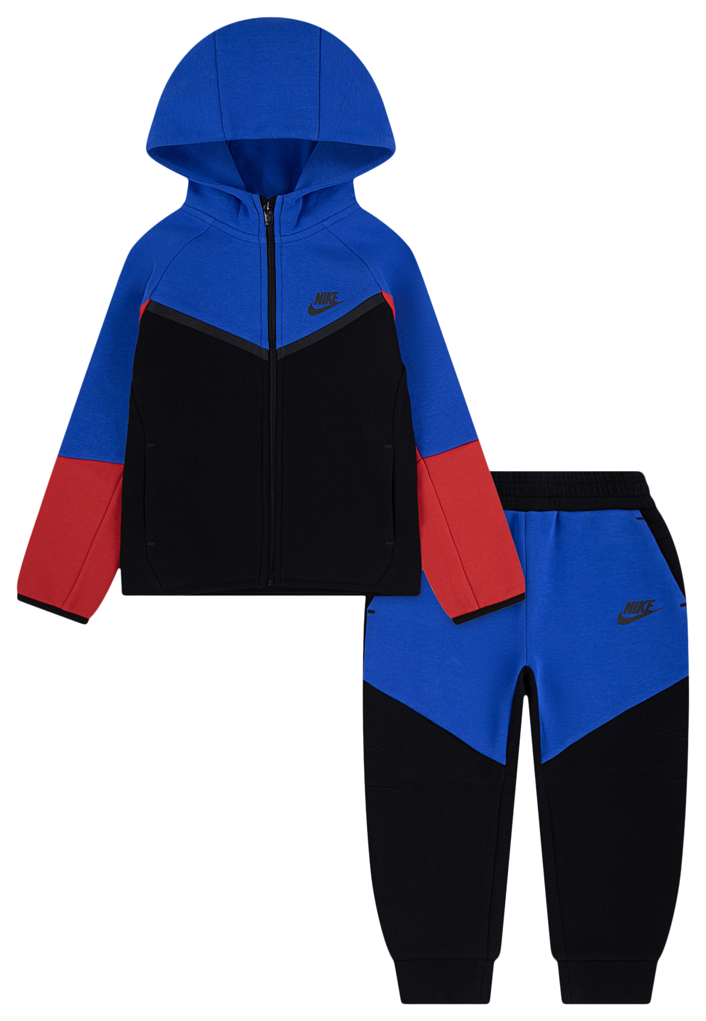 Nike Tech Fleece Full-Zip Set - Boys' Toddler | Kids Foot Locker