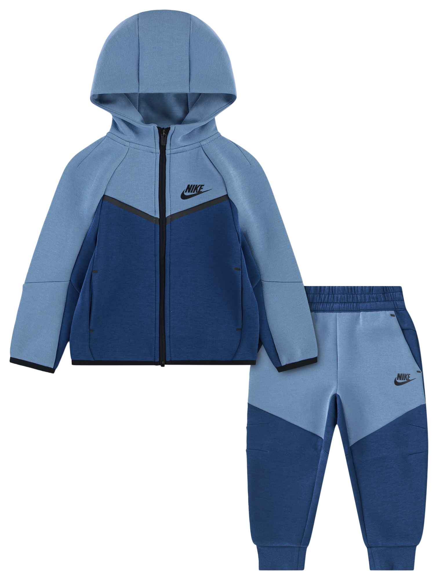 Nike Tech Fleece Full-Zip Set - Boys' Toddler | Foot Locker