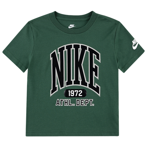 Nike Giant Varsity T-Shirt - Nike Fir/White