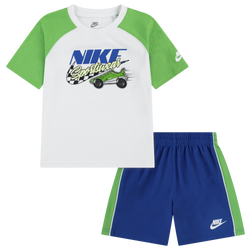 Boys' Toddler - Nike NSW Victory Lap Set - Blue/Green
