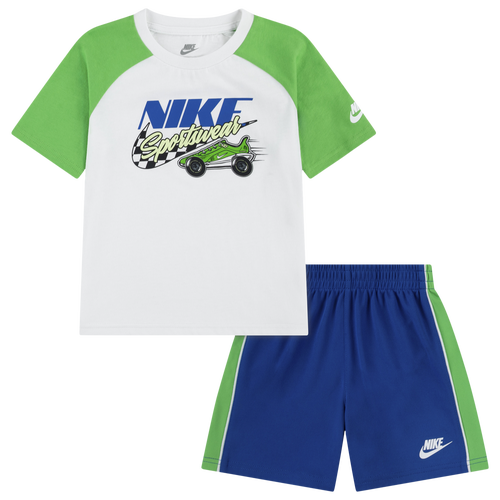  - Nike NSW Victory Lap Set - Green/Blue