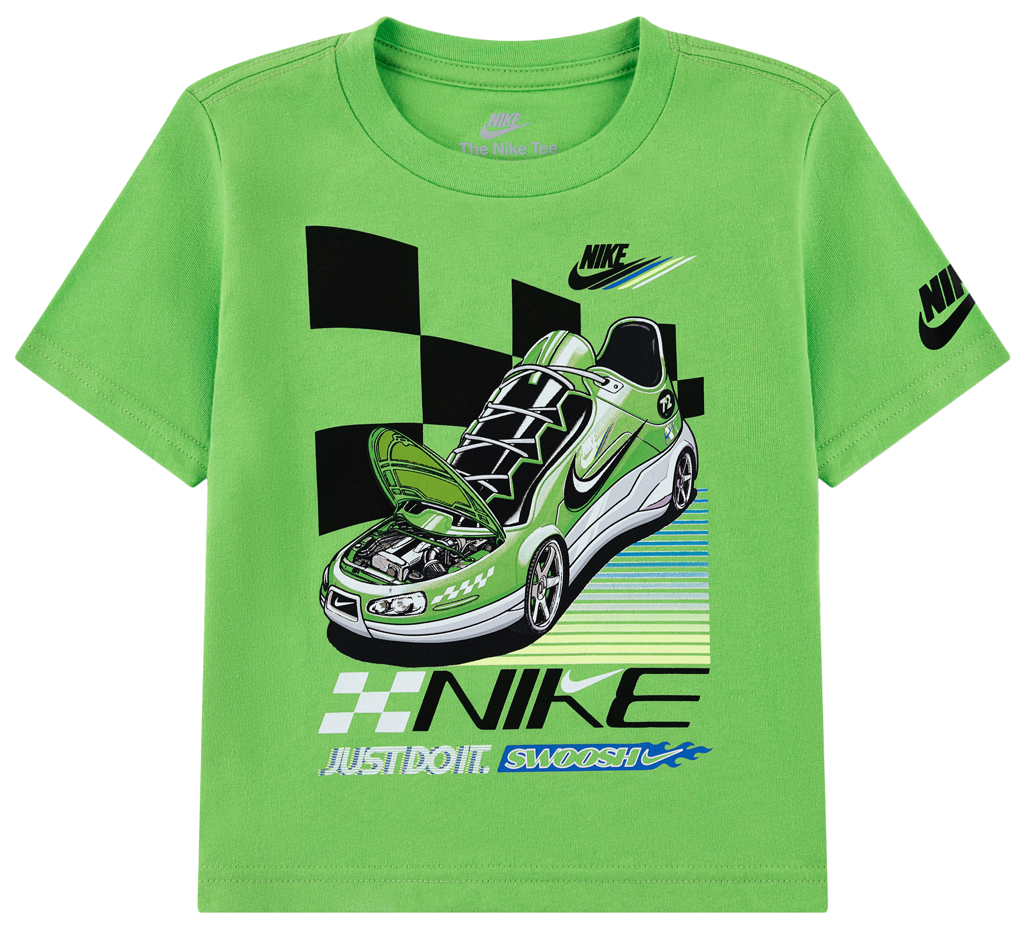 Nike Victory Lap Short Sleeve Jersey - Boys' Toddler | Foot Locker
