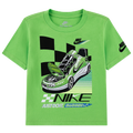 Nike Victory Lap Short Sleeve Jersey - Nike Blue/Green