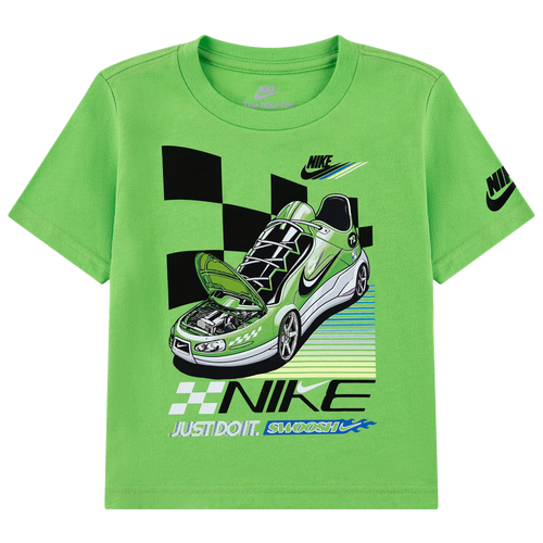  - Nike Victory Lap Short Sleeve Jersey - Blue/Green
