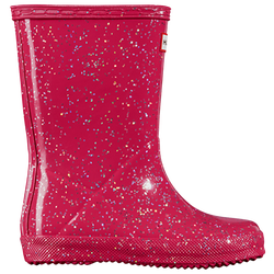 Girls' Toddler - Hunter First Giant Glitter Boot - Thrift/Thrift