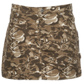 Cozi Mini Carpenter Skirt -  Camo/Rose