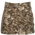 Cozi Mini Carpenter Skirt - Women's Camo/Rose
