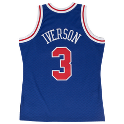 Men's - Mitchell & Ness SuperSonics Swingman Jersey - Royal