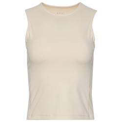 Women's - Cozi Yuli Smoothing Tank  - Tan