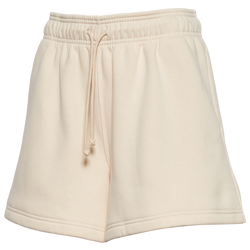 Women's - Cozi Yabsia Fleece Shorts  - Tan