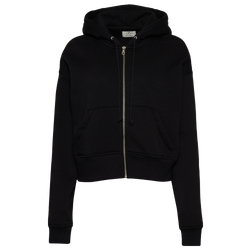 Women's - Cozi Yabsia Full-Zip Hoodie  - Black