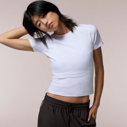 Women's - Cozi Baby T-Shirt  - Bright White