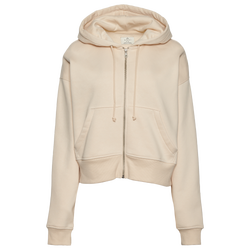 Women's - Cozi Yabsia Full-Zip Hoodie  - Tan