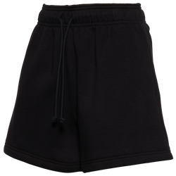 Pour femmes - Cozi Short en molleton Yabsia - Noir