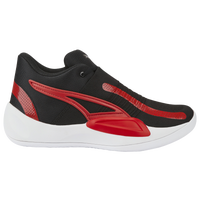 Puma Black/High Risk Red