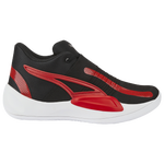 Puma Black/High Risk Red