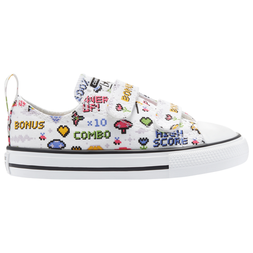 CONVERSE GIRLS CONVERSE ALL STAR 2V LOW TOP,194432793958