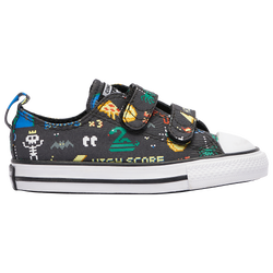 Boys' Toddler - Converse All Star Low Top - Black/Multi