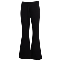 Women's - Cozi Pherin French Terry Flare Pants  - Black