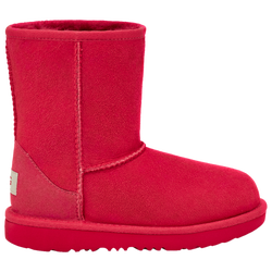 Girls' Preschool - UGG Classic II - Samba Red/Red