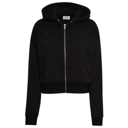 Women's - Cozi Pherin French Terry  Full-Zip Jacket  - Black