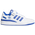 adidas Originals Forum Low - Men's White/Team Royal Blue/White