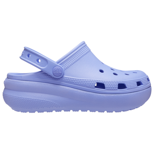 

Girls Crocs Crocs Cutie Clogs - Girls' Grade School Shoe Purple Size 04.0