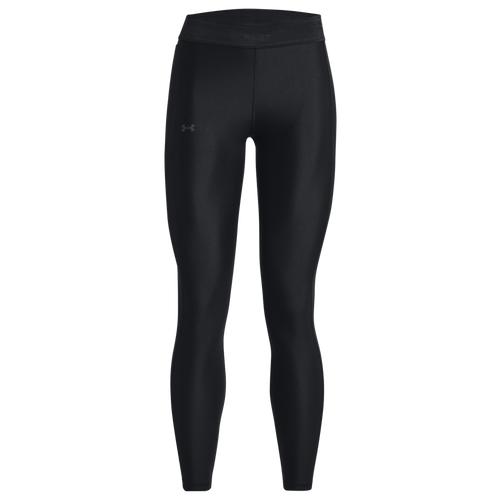 

Under Armour Womens Under Armour Branded WB Legging - Womens Black/Jet Gray Size S