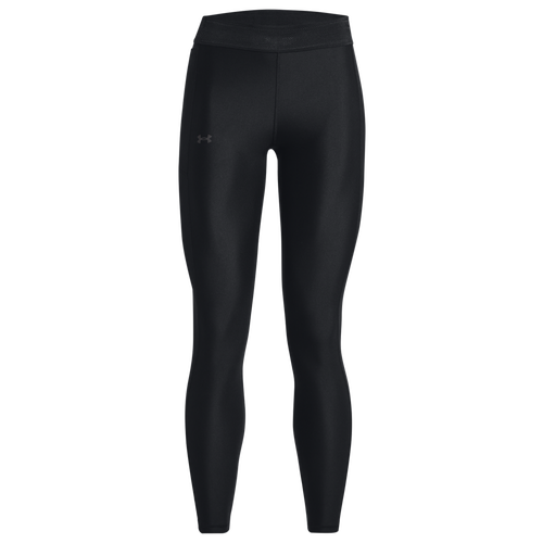 

Under Armour Womens Under Armour Branded WB Leggings - Womens Jet Gray/Black Size M