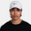 Nike Club H86 Dri-Fit Unstructured Adjustable Cap  - Adult White/Black