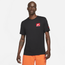 Nike Air Figure Mech T-Shirt - Men's Black/Orange