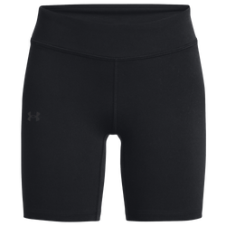 Girls' Grade School - Under Armour Motion Bike Shorts - Black/Jet Gray