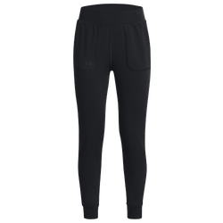 Girls' Grade School - Under Armour Motion Joggers - Black/Jet Grey