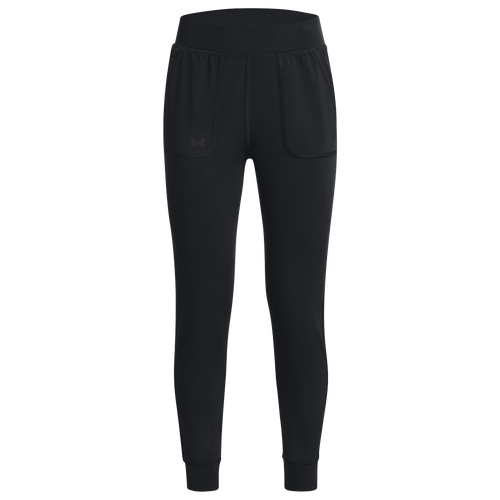 

Girls Under Armour Under Armour Motion Jogger - Girls' Grade School Black/Jet Gray Size L