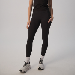 Women's - Cozi Side Pocket Leggings  - Black