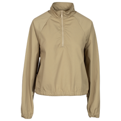 Women's - Cozi Quarter-Zip Wind Jacket  - Brown