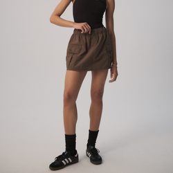 Women's - Cozi Cargo Skirt - Dark Olive