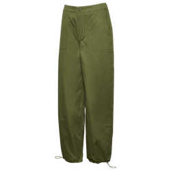 Women's - Cozi Minimal Parachute Pants  - Olivine