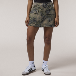 Women's - Cozi Aries Cargo Skirt  - Multi/Grey