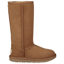 Girls' Grade School - UGG Classic Tall II - Chestnut