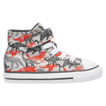 White/Gray/Orange