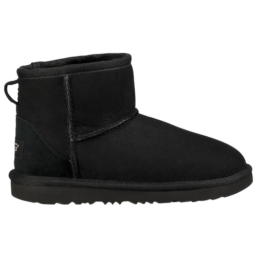 

Girls UGG UGG Classic Mini II - Girls' Grade School Shoe Black Size 04.0