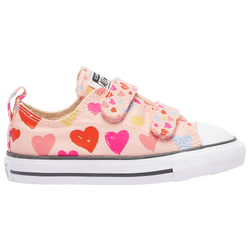 Girls' Toddler - Converse All Star High Top - Multicolor/Pink