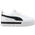PUMA Mayze Leather - Pour femmes Blanc/Noir