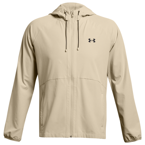 

Under Armour Mens Under Armour Stretch Woven Windbreaker - Mens Khaki Size XL