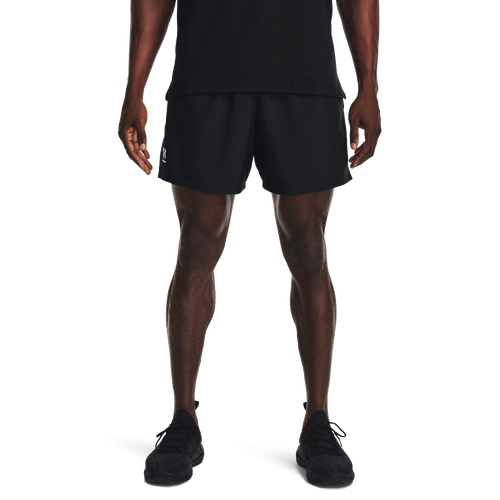 

Under Armour Mens Under Armour Woven Volley Shorts - Mens Black/White Size XL