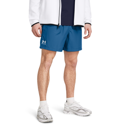 

Under Armour Mens Under Armour Woven Volley Shorts - Mens White/Silt Size XL